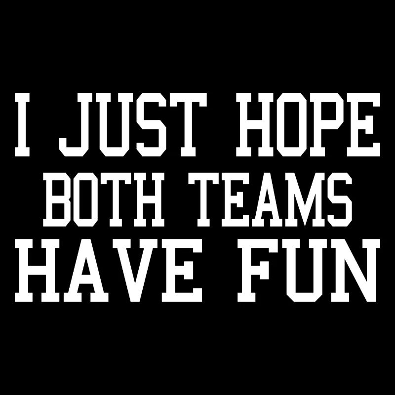 SPORT: Both Teams Have Fun