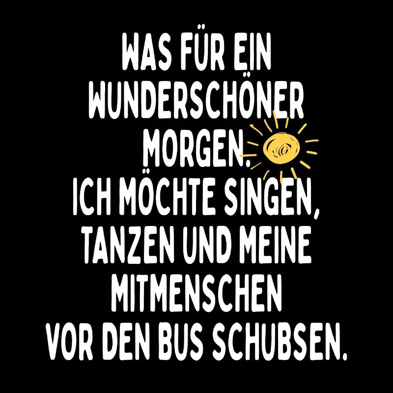Ich Möchte Meine Mitmenschen Vor Den Bus Schubsen