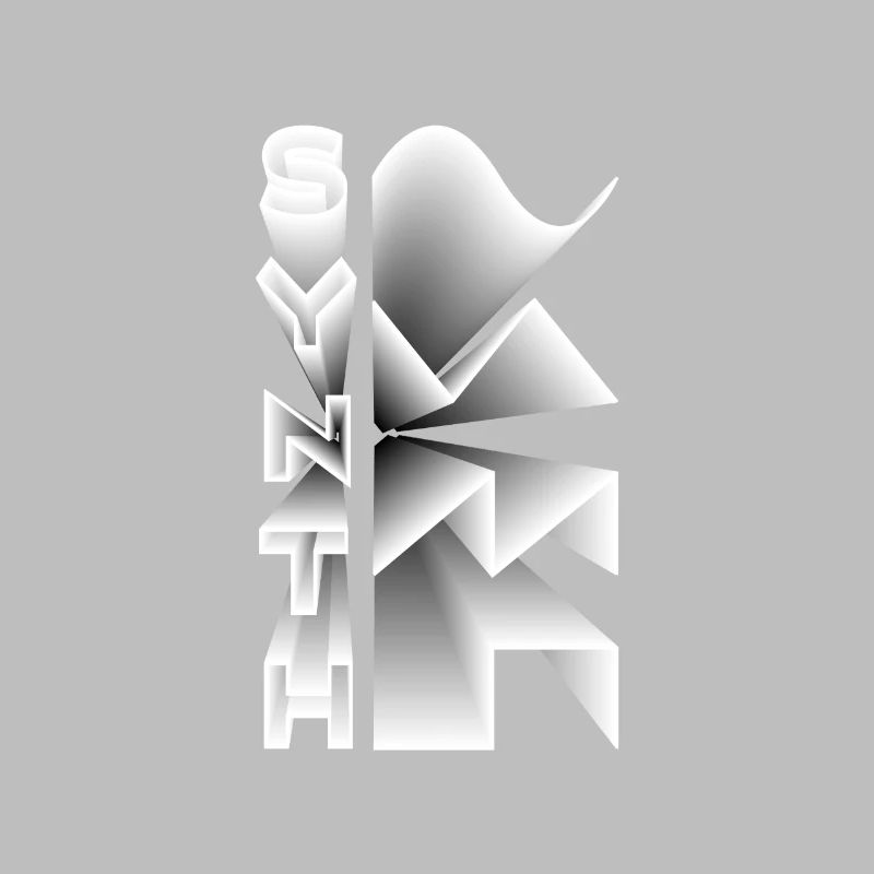 Synth Waveform Audio Analog Design Modular Gift