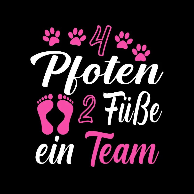 4 Pfoten 2 Füße ein Team