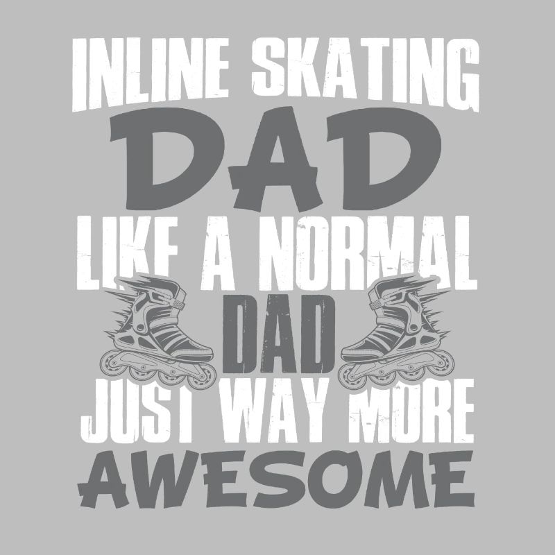 inline skate dad