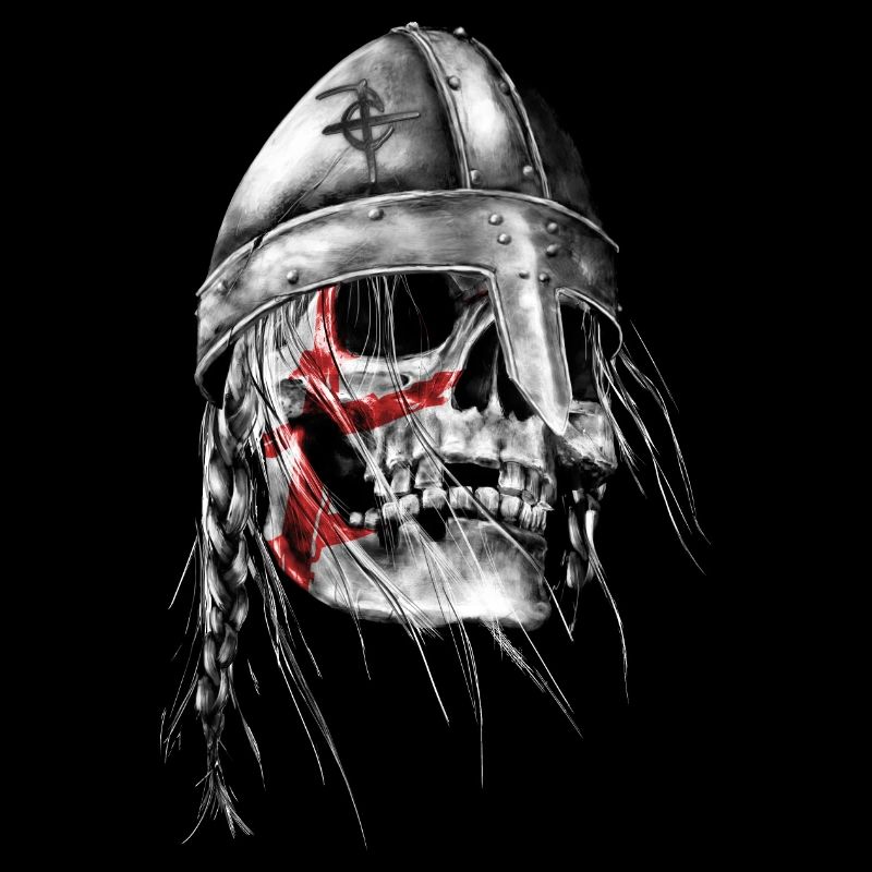 Crâne viking