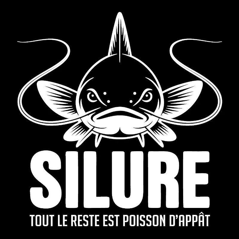 Pêche au silure tout le reste est poisson d'appât