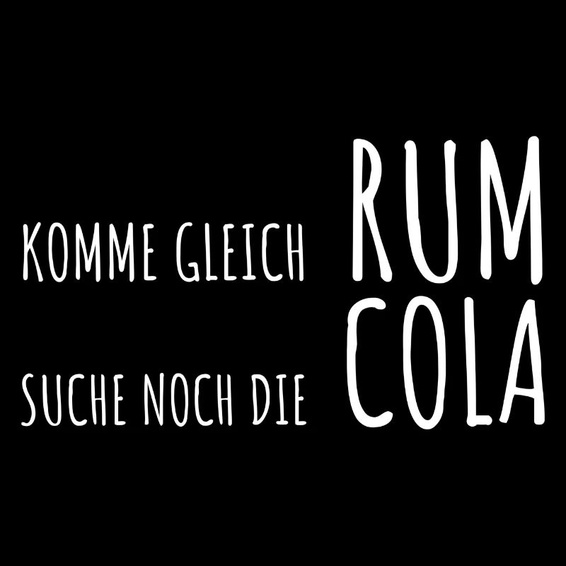 Cola Rum Cola mit Rum Rum mit cola