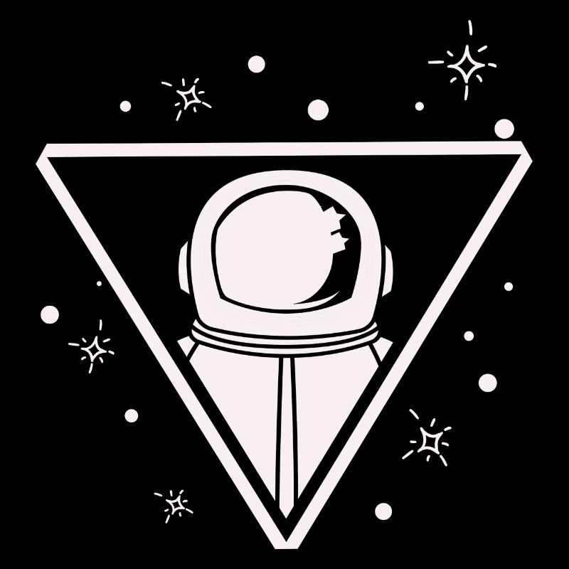 Astronaut - Space Astronaut Helmet Universe