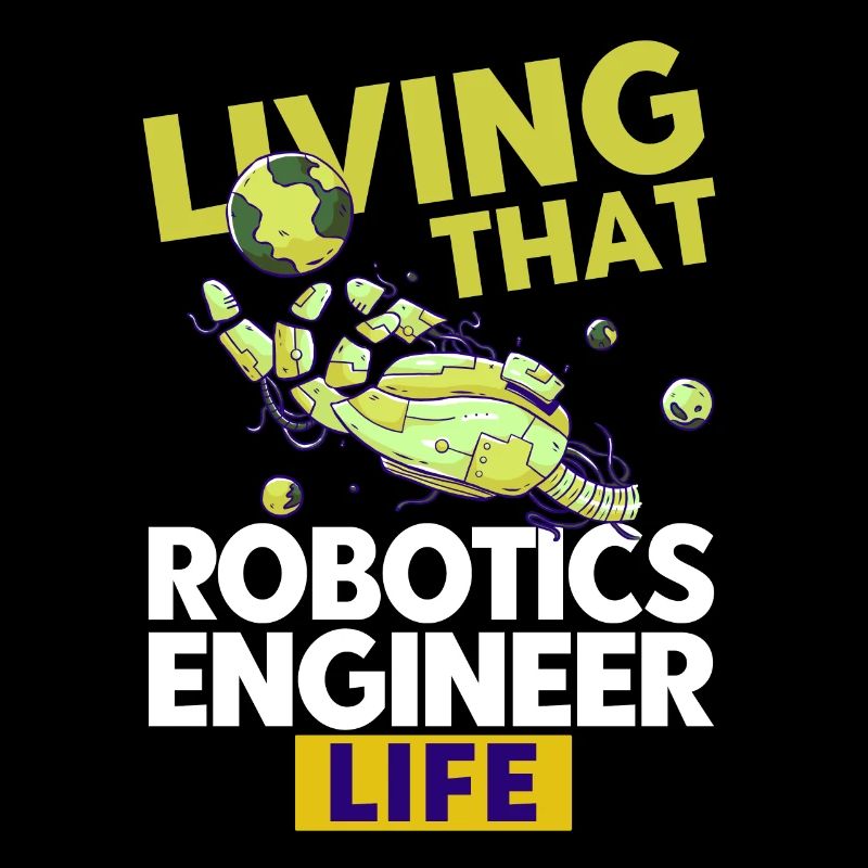 Ingenieur Lehrer Robotik Roboter Geschenk