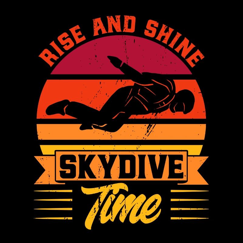 Skydiver Bodyflying Skydiving Gift