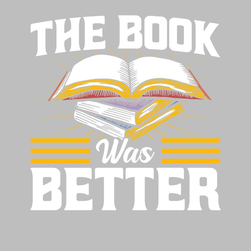 Das Buch war besser Buch lesen Geschenk