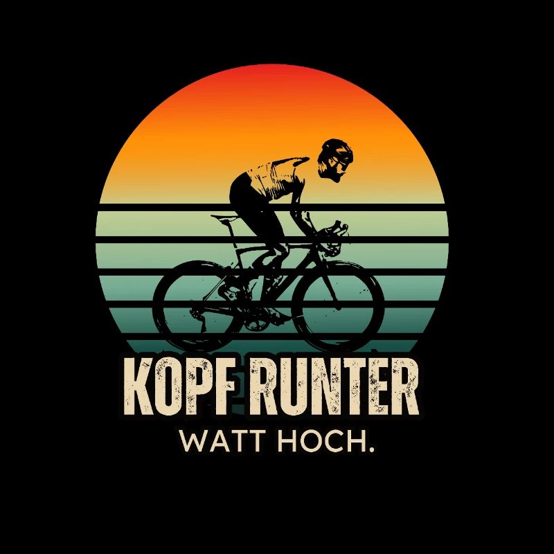 THE shirt for performance: Head down Watts up
