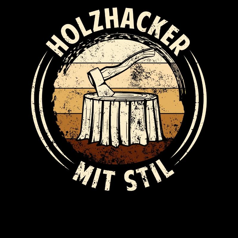 HOLZHACKER MIT STIL - Holzfäller Outfits Herren