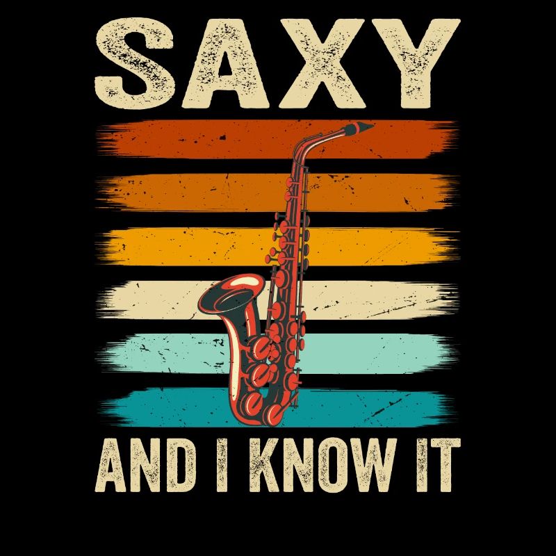 Lustiger Saxophonist - Saxy And I Know It