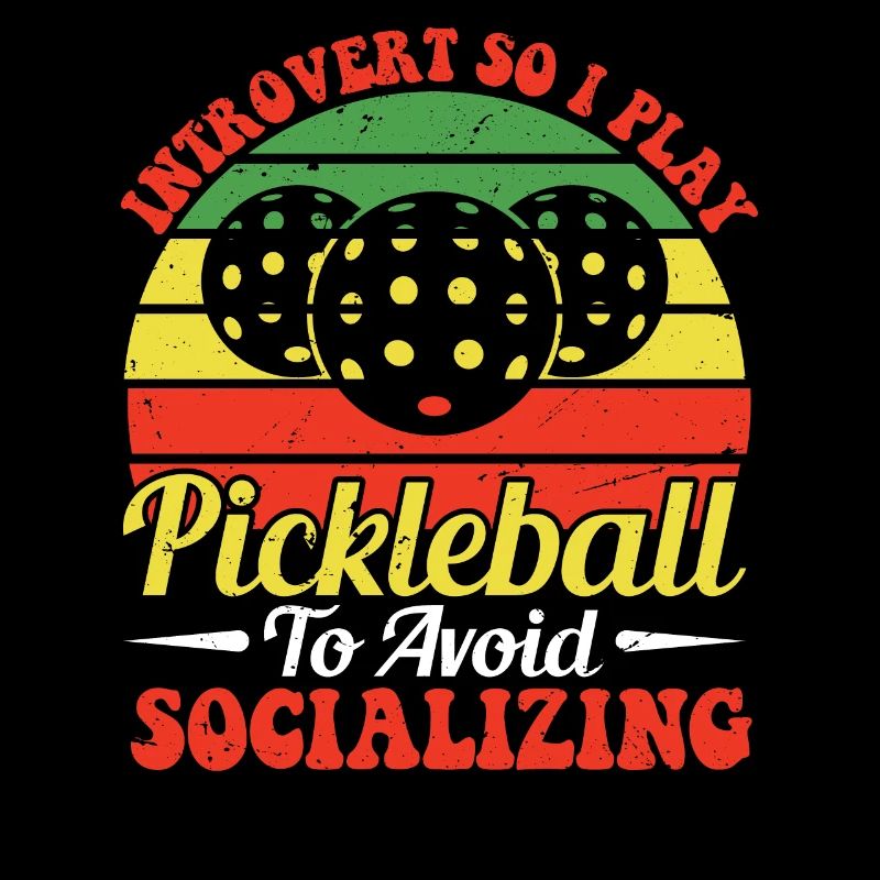Passionate pickleball player,