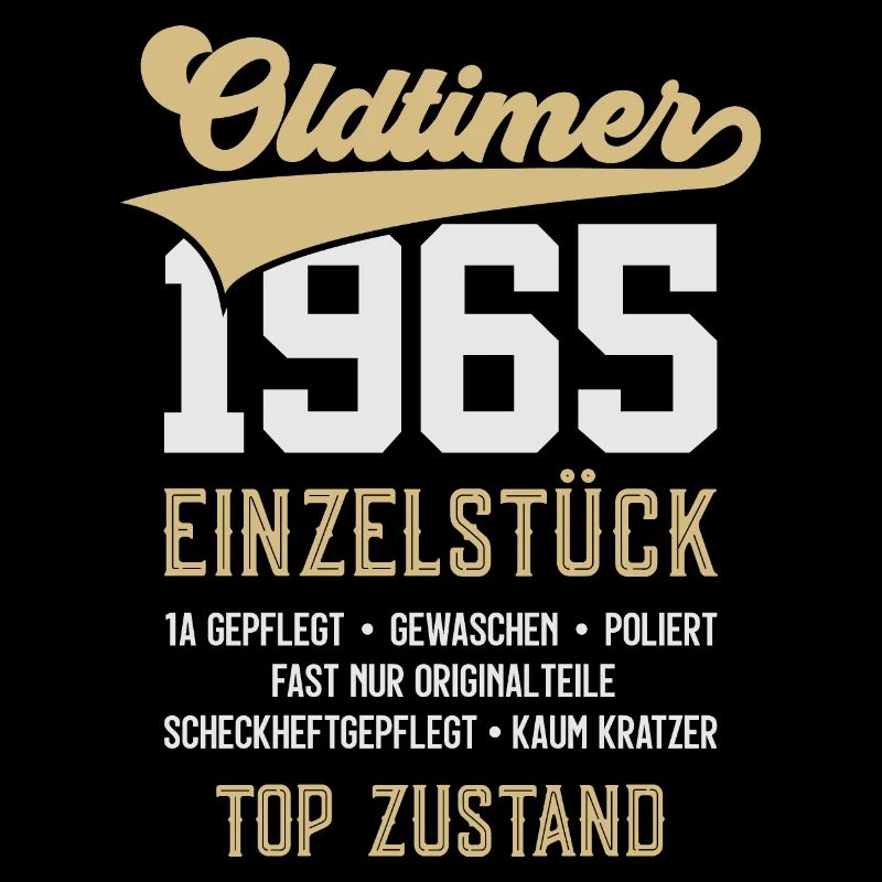 61. GEBURTSTAG OLDTIMER 1965