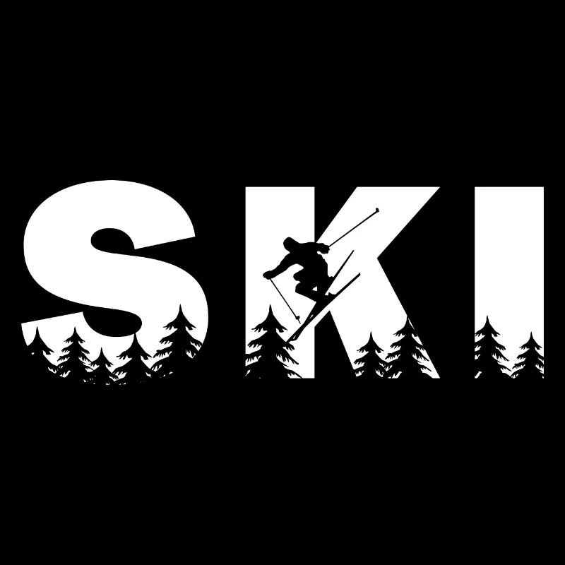 Ski. Ski-Wintersport