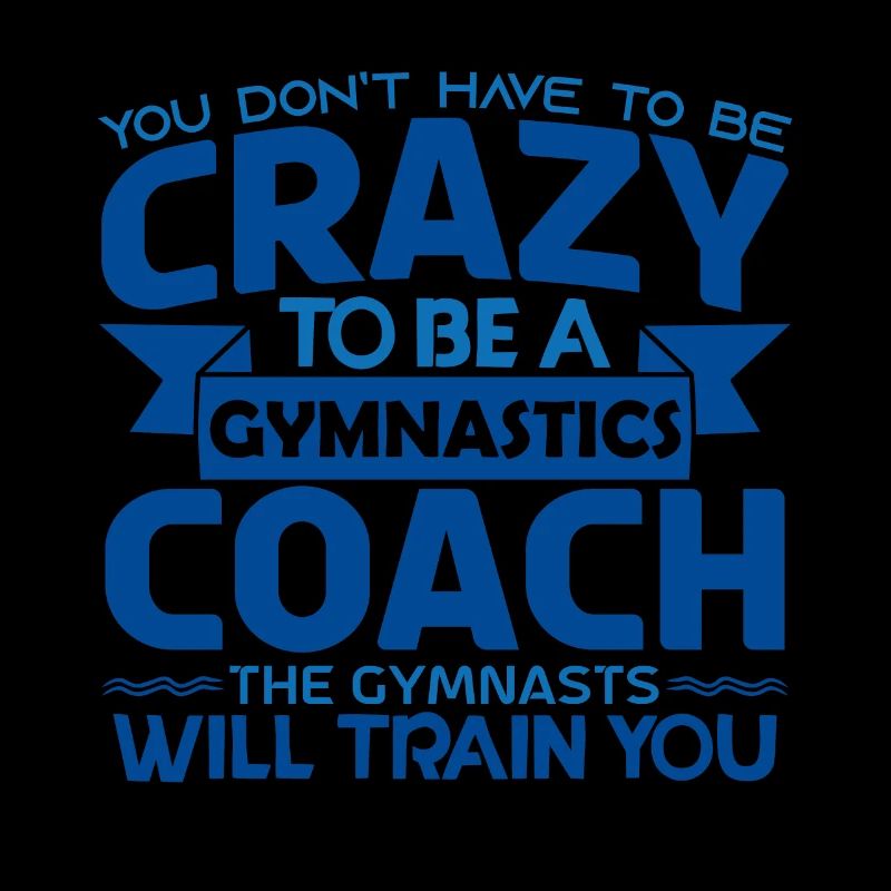 Gymnastics Coach | Gift coach Gymnastics Le Meil