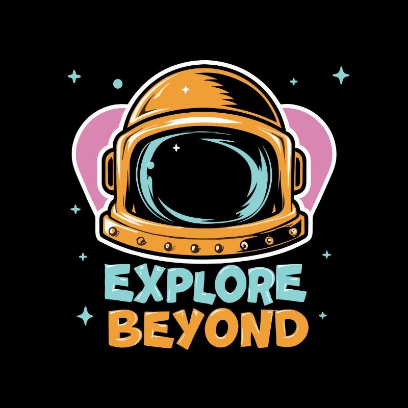 Space Astronaut - Explore Beyond