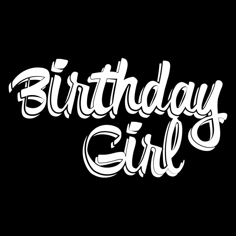 Fille d'anniversaire
