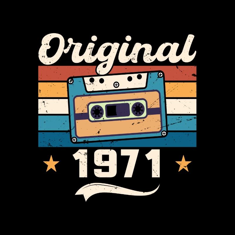 Born Gift Original 1971 Gift Idea 1971