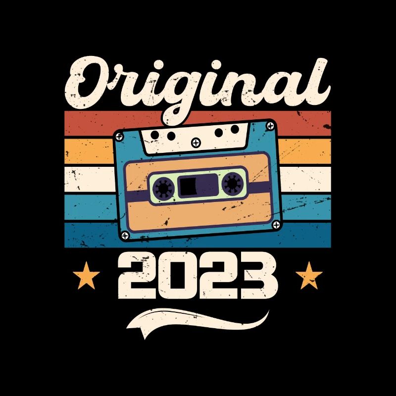 Geboren Geschenk Original 2023 Geschenkidee 2023