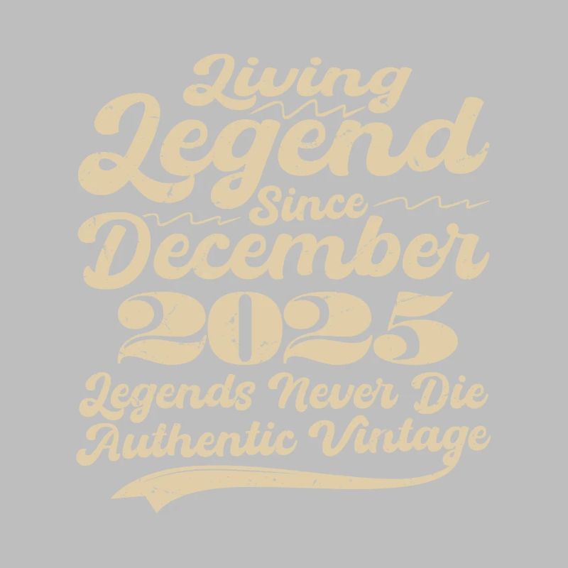 Es war einmal eine Legende. Dezember 2025 Geburts