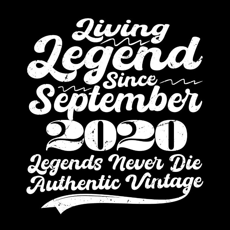 Once upon a time there was a legend. September 2020 Birth