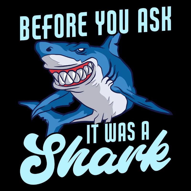 It Was A Shark Funny Amputee Prosthetic Surgery