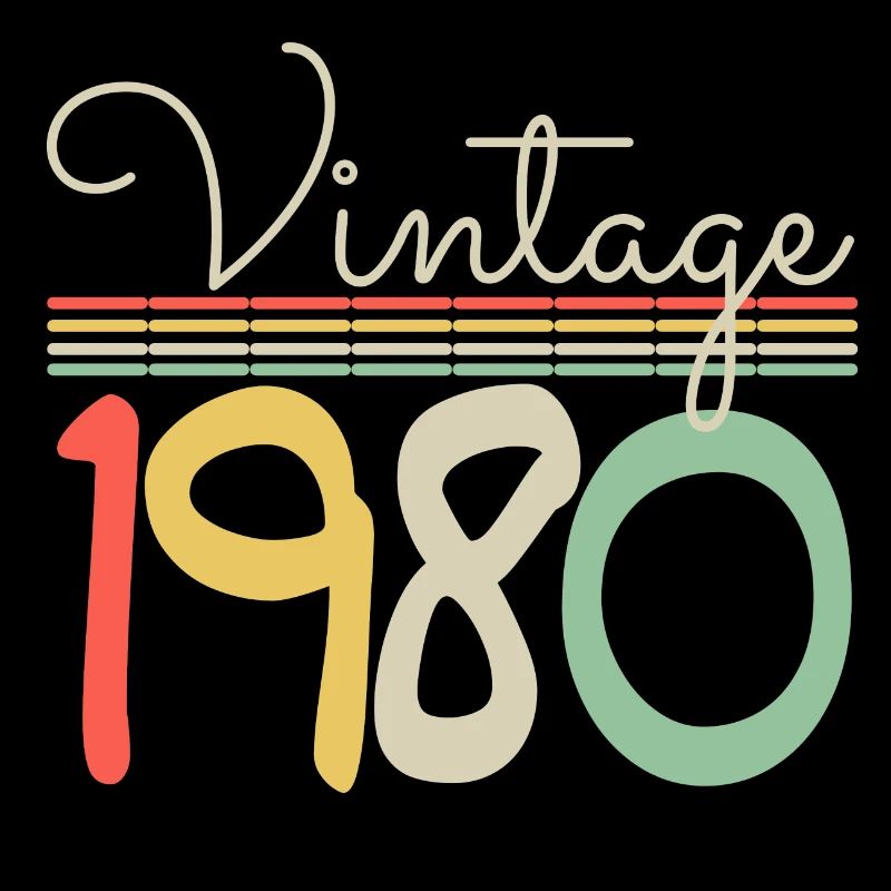 Vintage 1980
