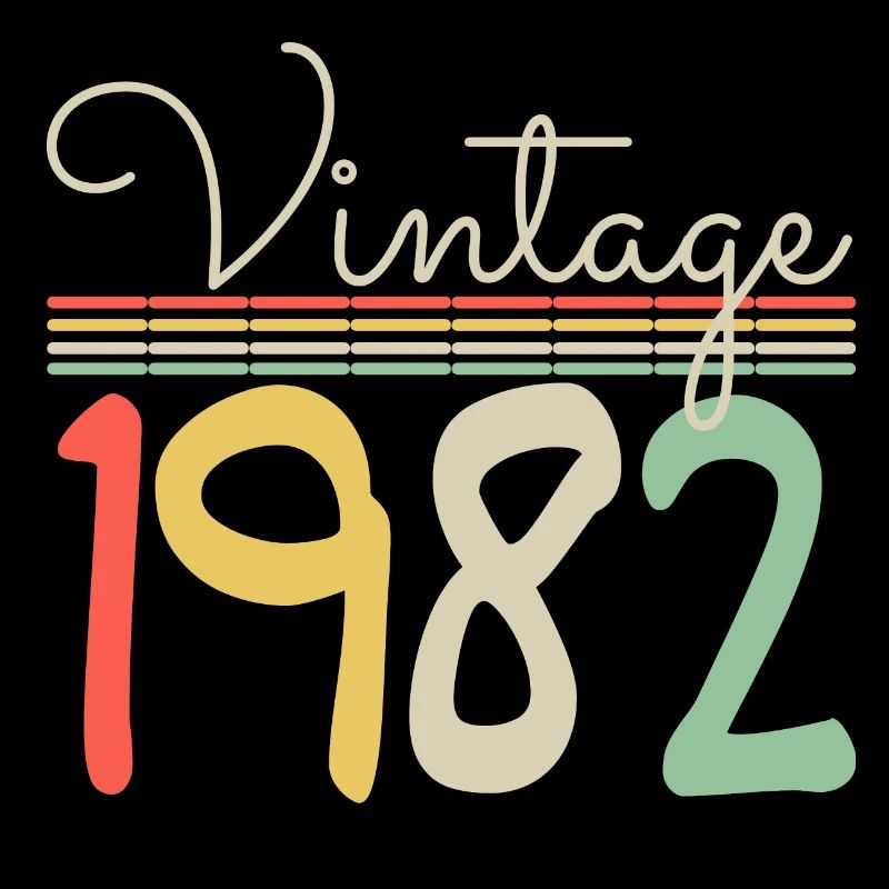 vintage 1982