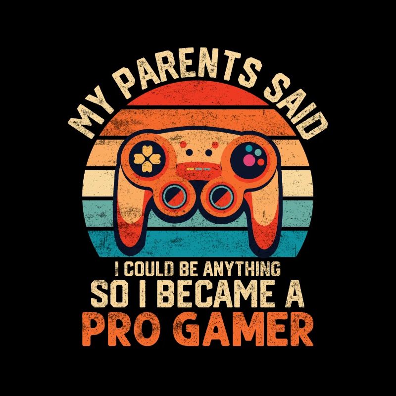 Könnte alles sein, also werde ich ein Pro-Gamer