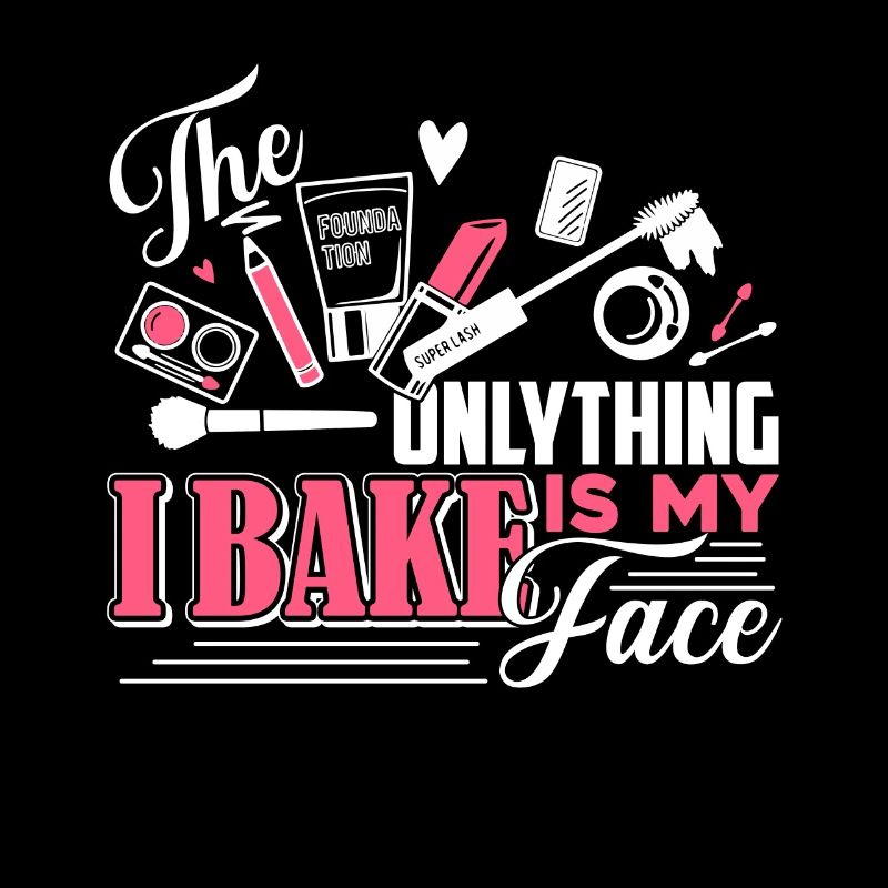 Only Thing Makeup Artist Bake Is Face