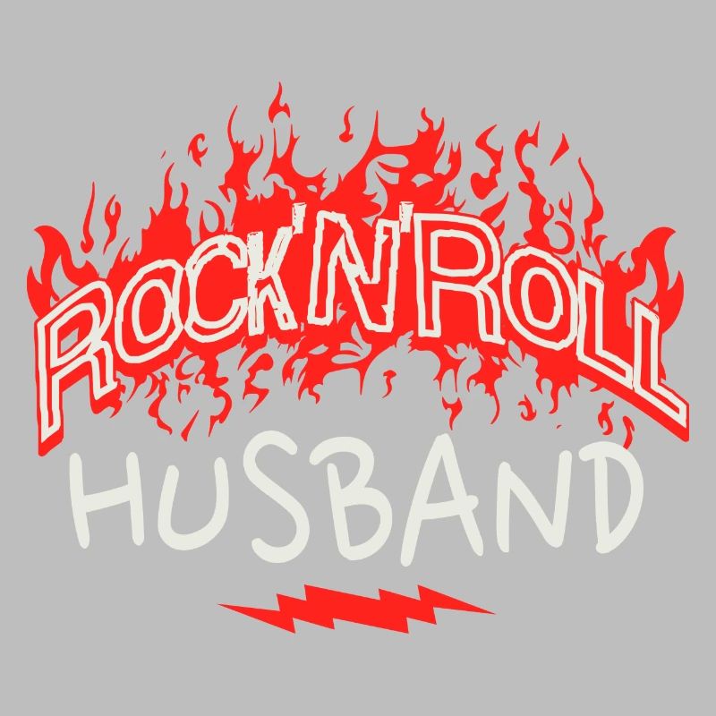 Ehemann Rock N Roll Ehemann Rock Fan Man