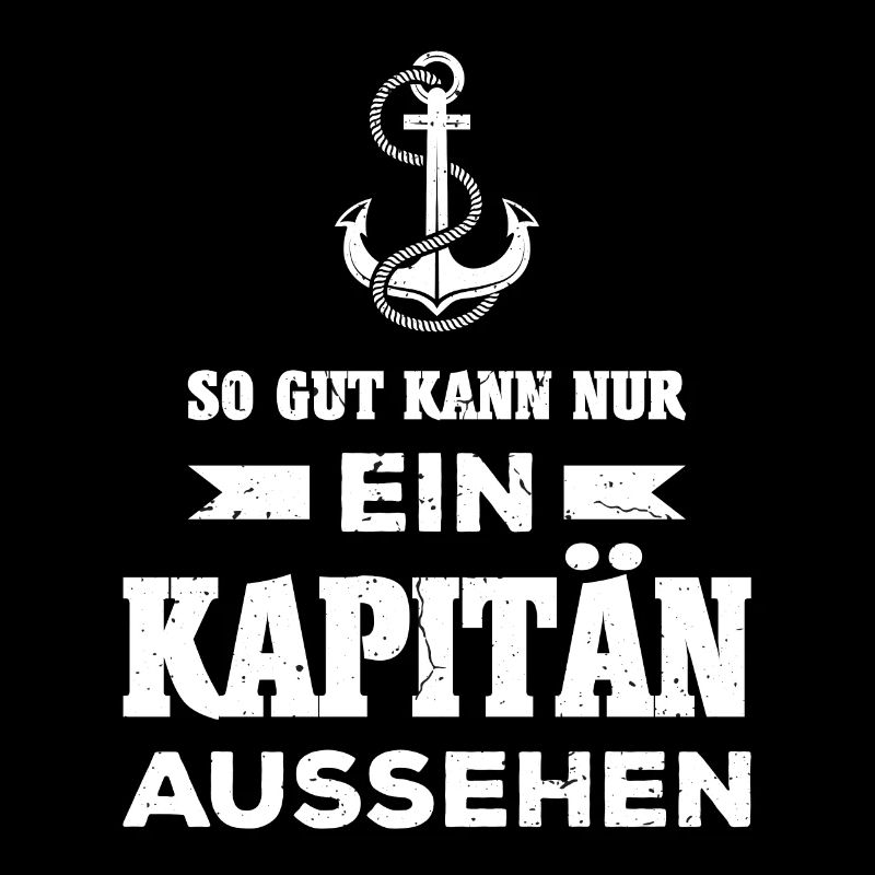 Kapitän Segeln Segelboot Schiff Motorboot Geschenk