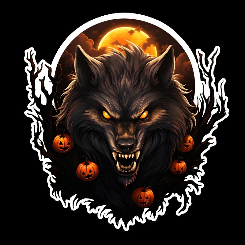 Halloween Werewolf
