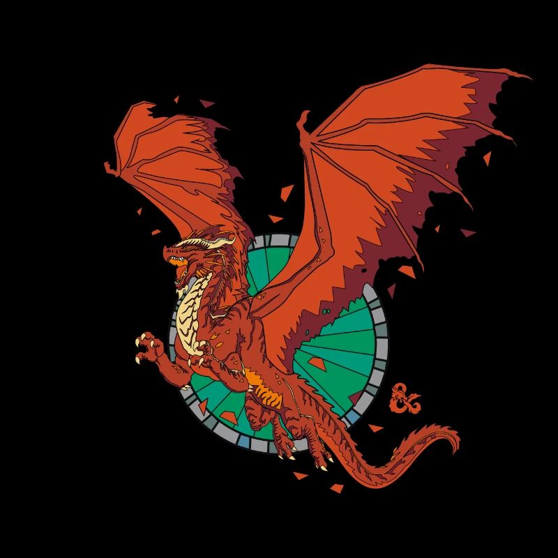 Dungeons & Dragons Red Dragon