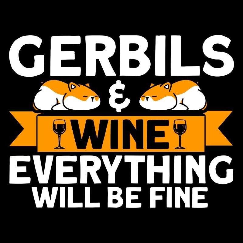 Gerbille Gover Gerbil Lovers Gerbilles Gerbilles Cadeau
