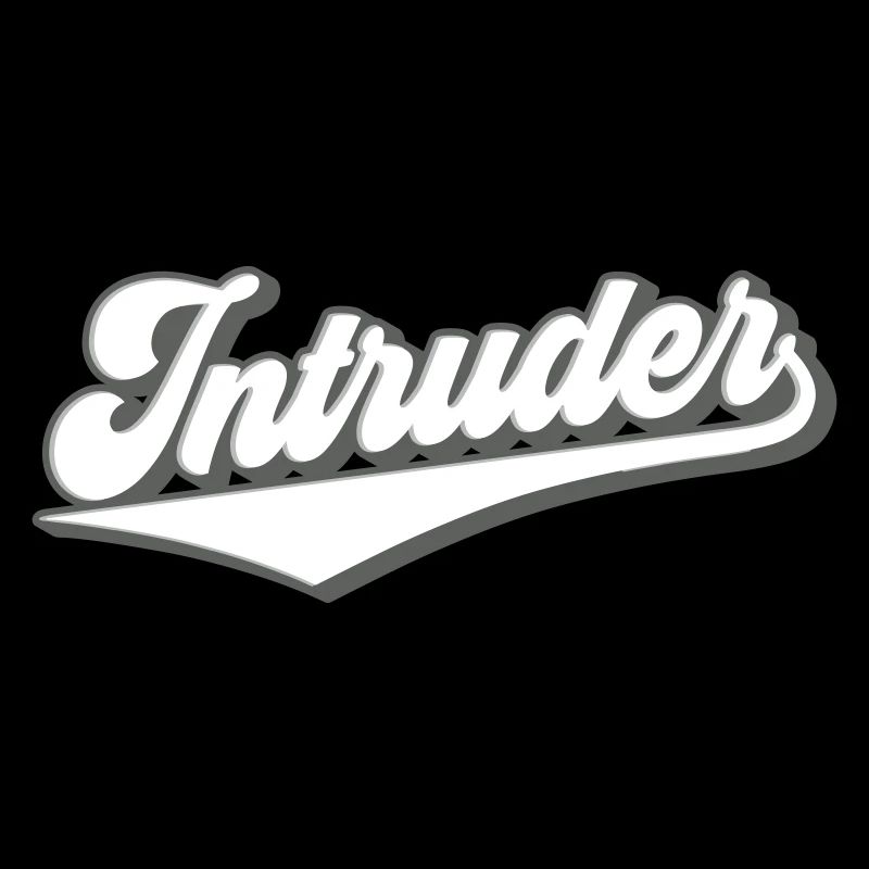 Intruder | Eindringling | Farben änderbar