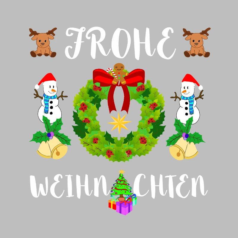 Frohe Weihnachten Adventskranz Weihnachtskranz