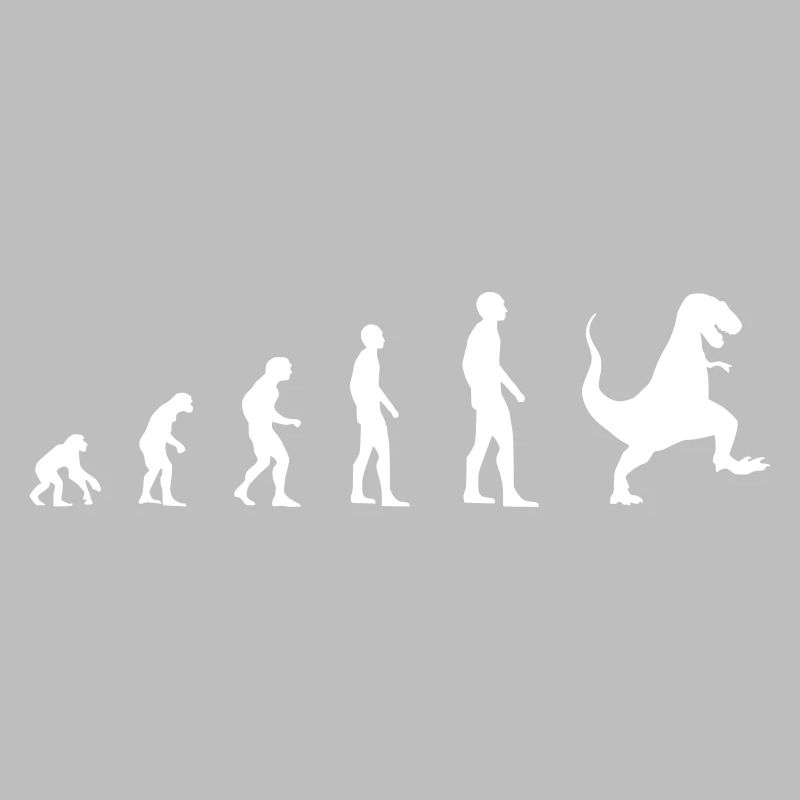 Dinosaur Pounding T-Rex Cute – Evolution