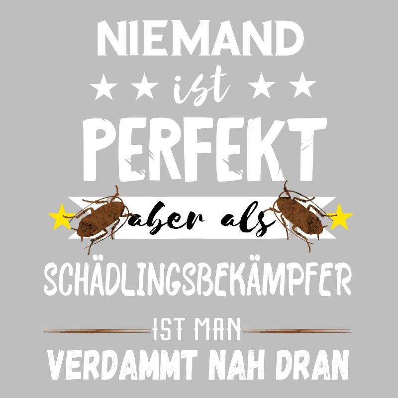 Schädlingsbekämpfer Kammerjäger Geschenke