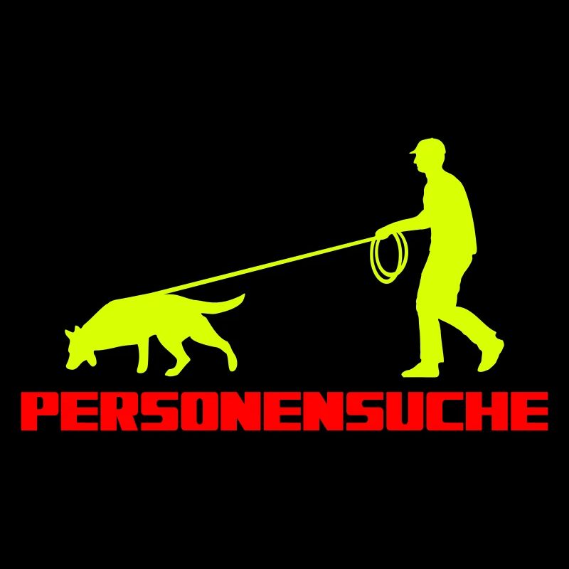 People Search Mantrailing Man