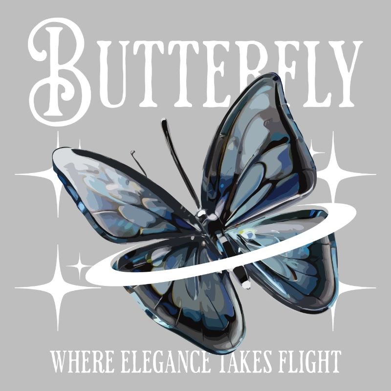 Butterfly Where Elegance Takes Flight