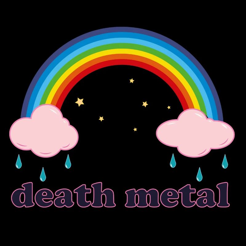 Death Metal Regenbogen