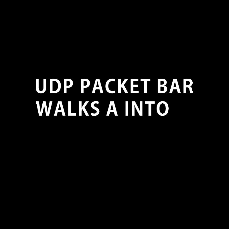 funny UDP joke