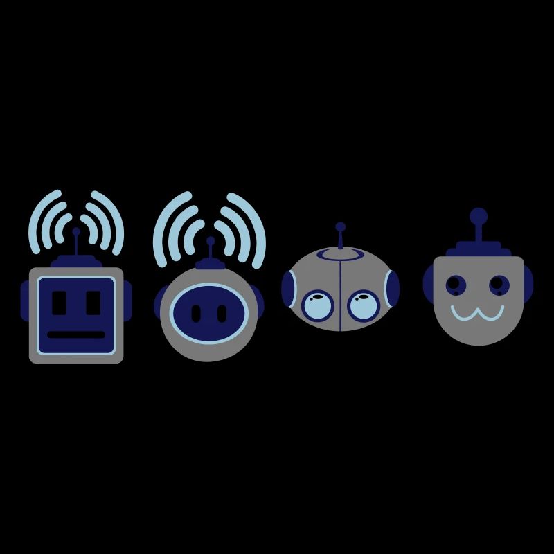 The robot geeks