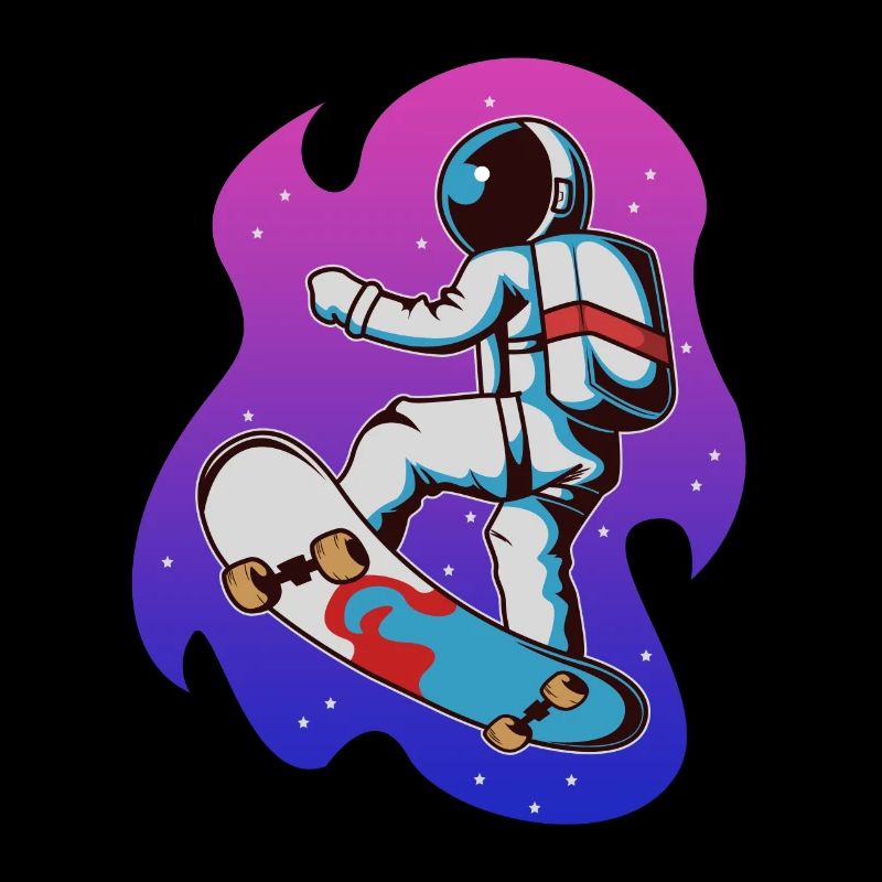 Skateboard Kosmonaut