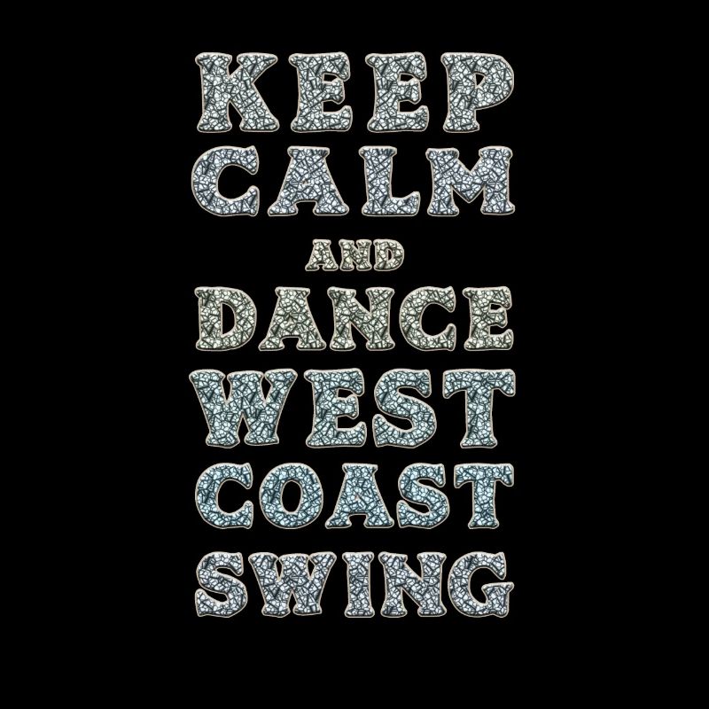 West Coast Swing Dance Geschenk WCS