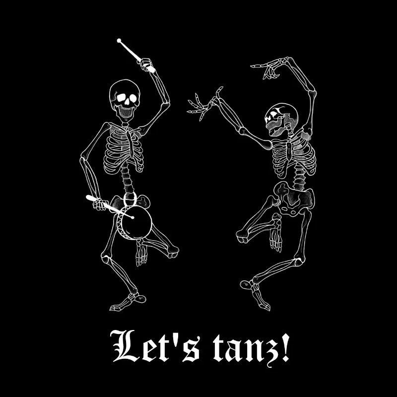 Dancing Skeletons, Danse Macabre