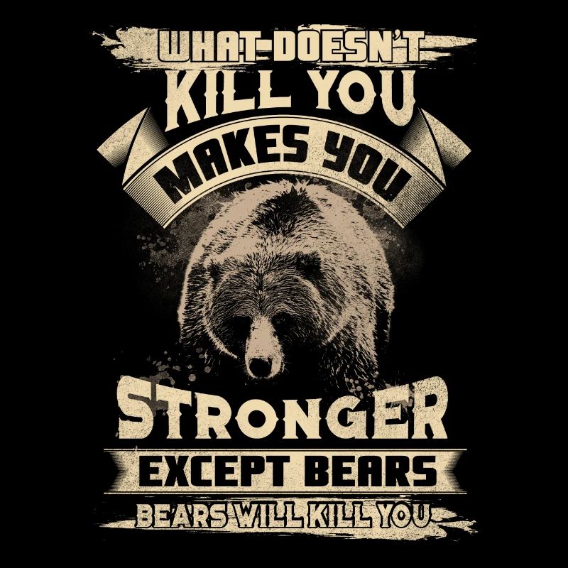 Qu'est-ce qui ne tue que les ours