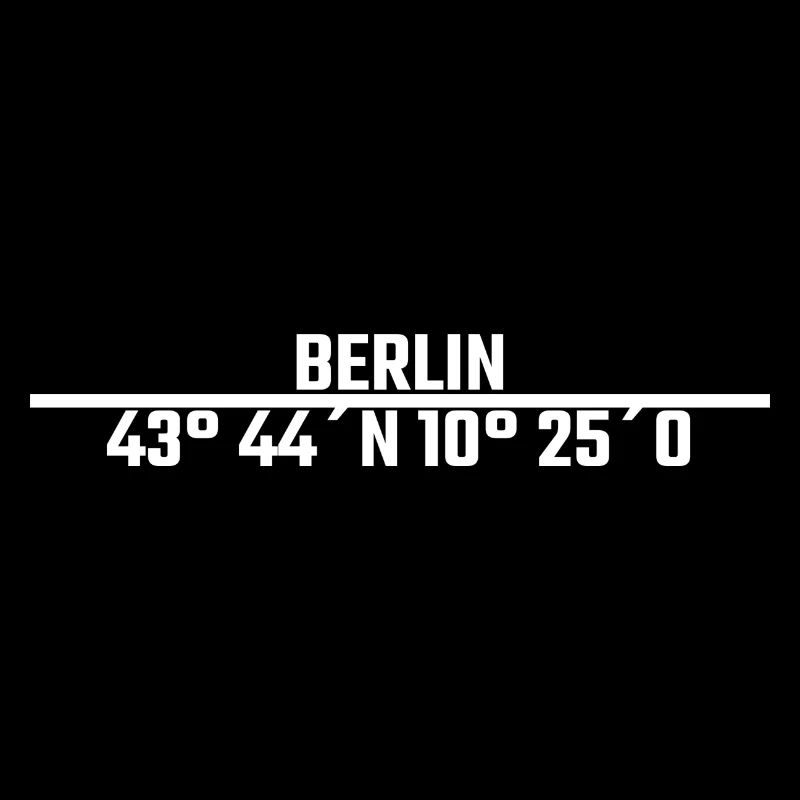 Berlin Coordonnées