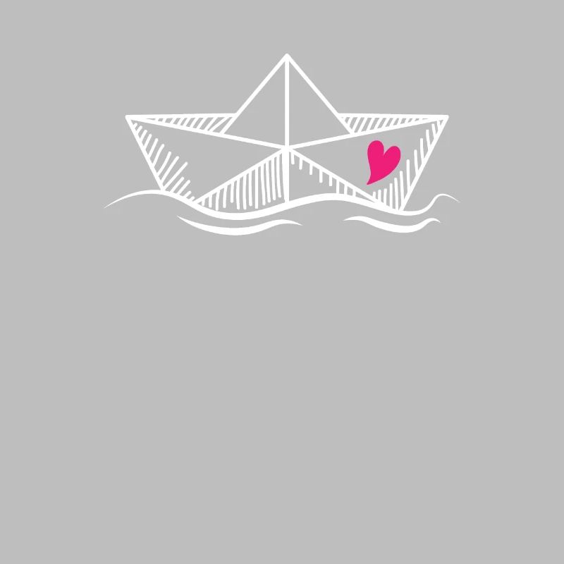 Papierschiff Meer Papierboot Papierschiffchen